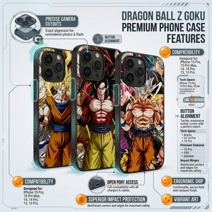 Goku Lenticular Phone Case – Dragon Ball