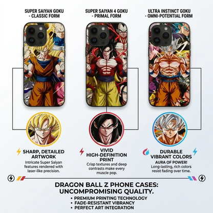 Goku Lenticular Phone Case – Dragon Ball