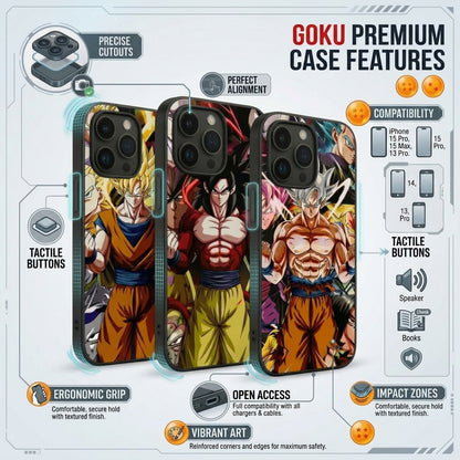 Goku Lenticular Phone Case – Dragon Ball