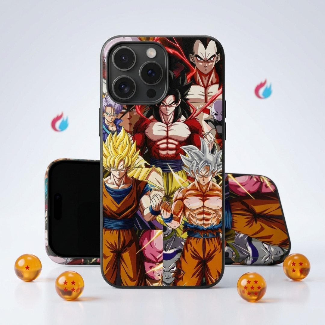 Goku Lenticular Phone Case – Dragon Ball
