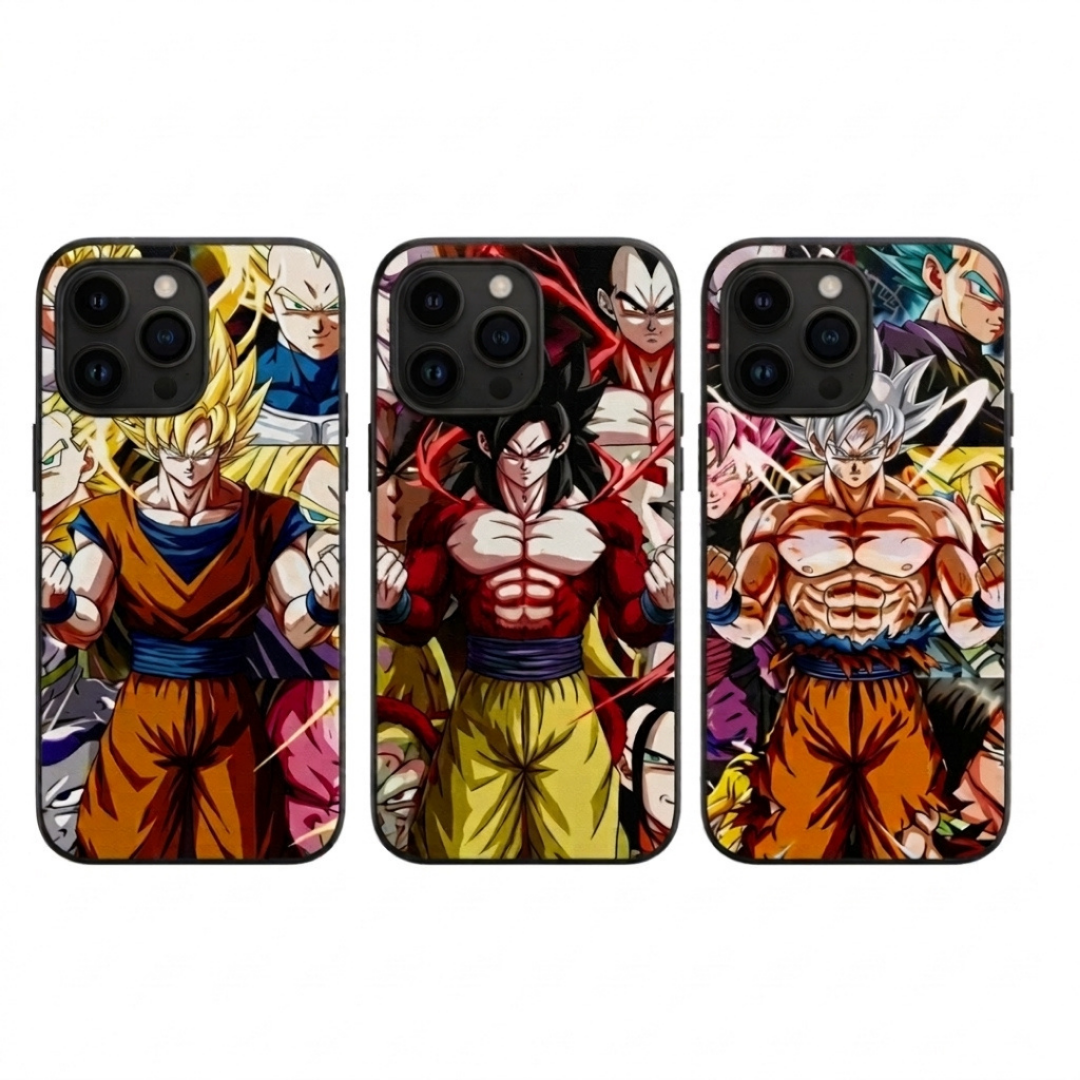 Goku Lenticular Phone Case – Dragon Ball